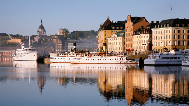 Nordens Venedig - Stockholm